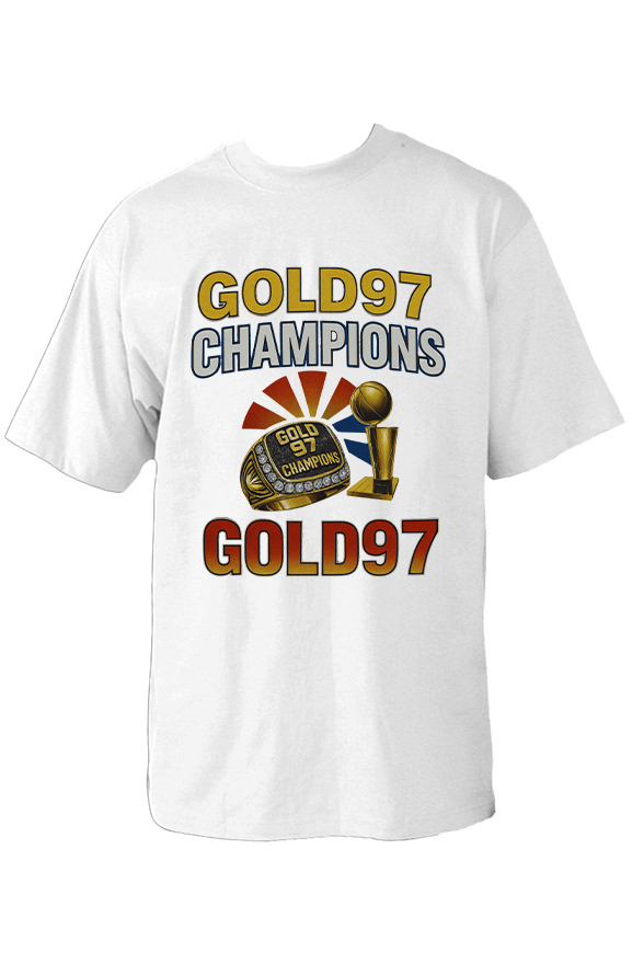 Oversized Heavyweight T Shirt - Champions 1