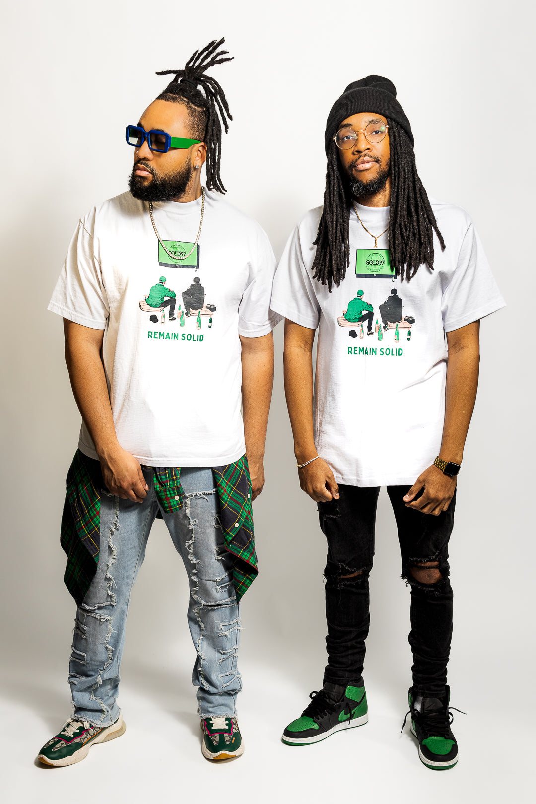 Remain Solid (The Homies) Oversized T-Shirt