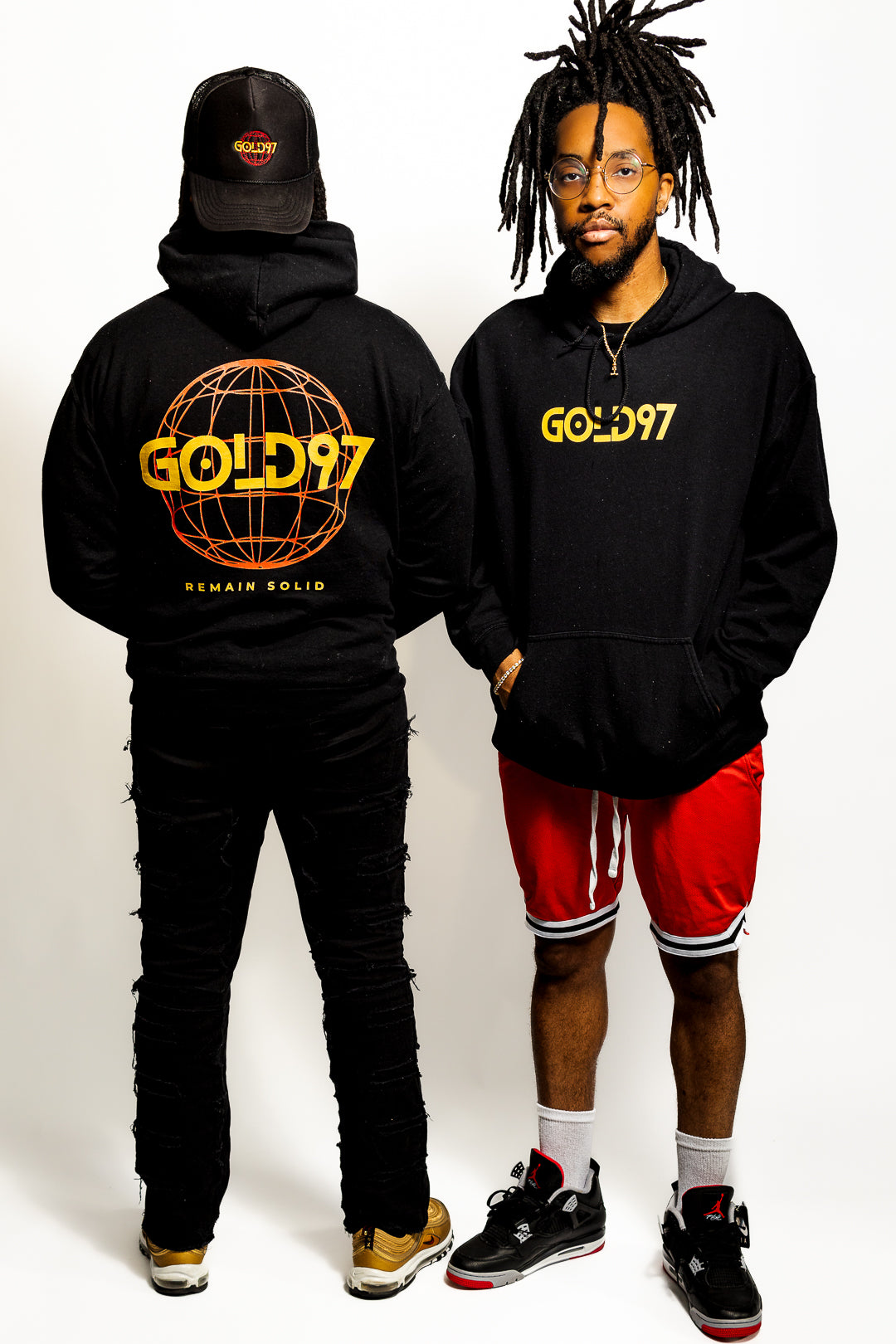 Gold97 Pullover Hoodie