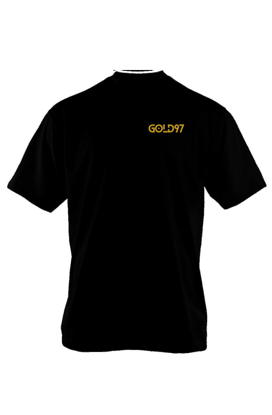 Gold 97 Remain Solid Oversized T-Shirt 