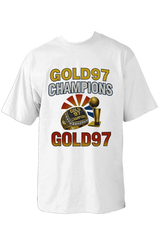 Oversized Heavyweight T Shirt - Champions 1 
