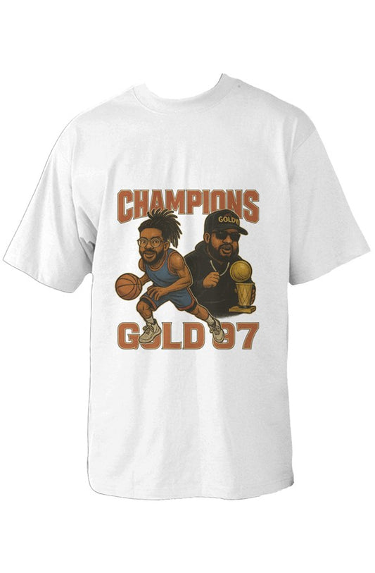 Oversized Heavyweight T Shirt 23