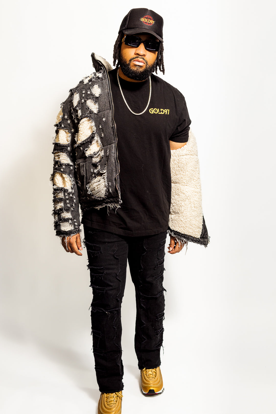 Gold97 Oversized T-Shirt