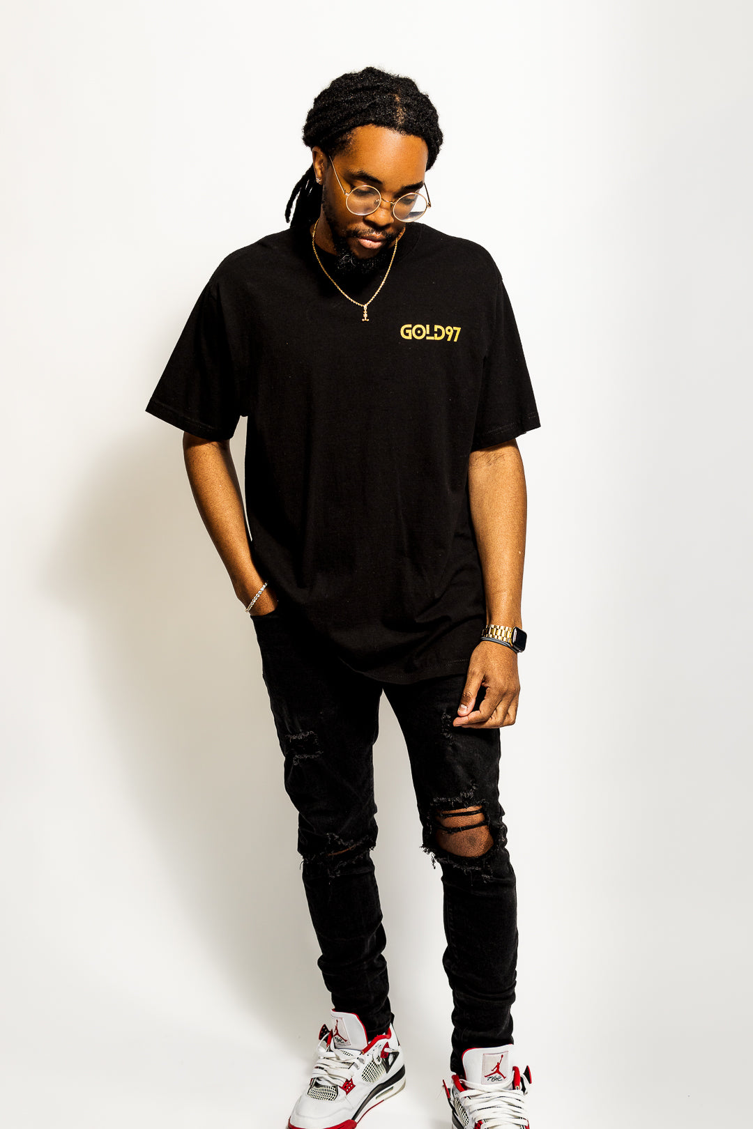 Gold97 Oversized T-Shirt